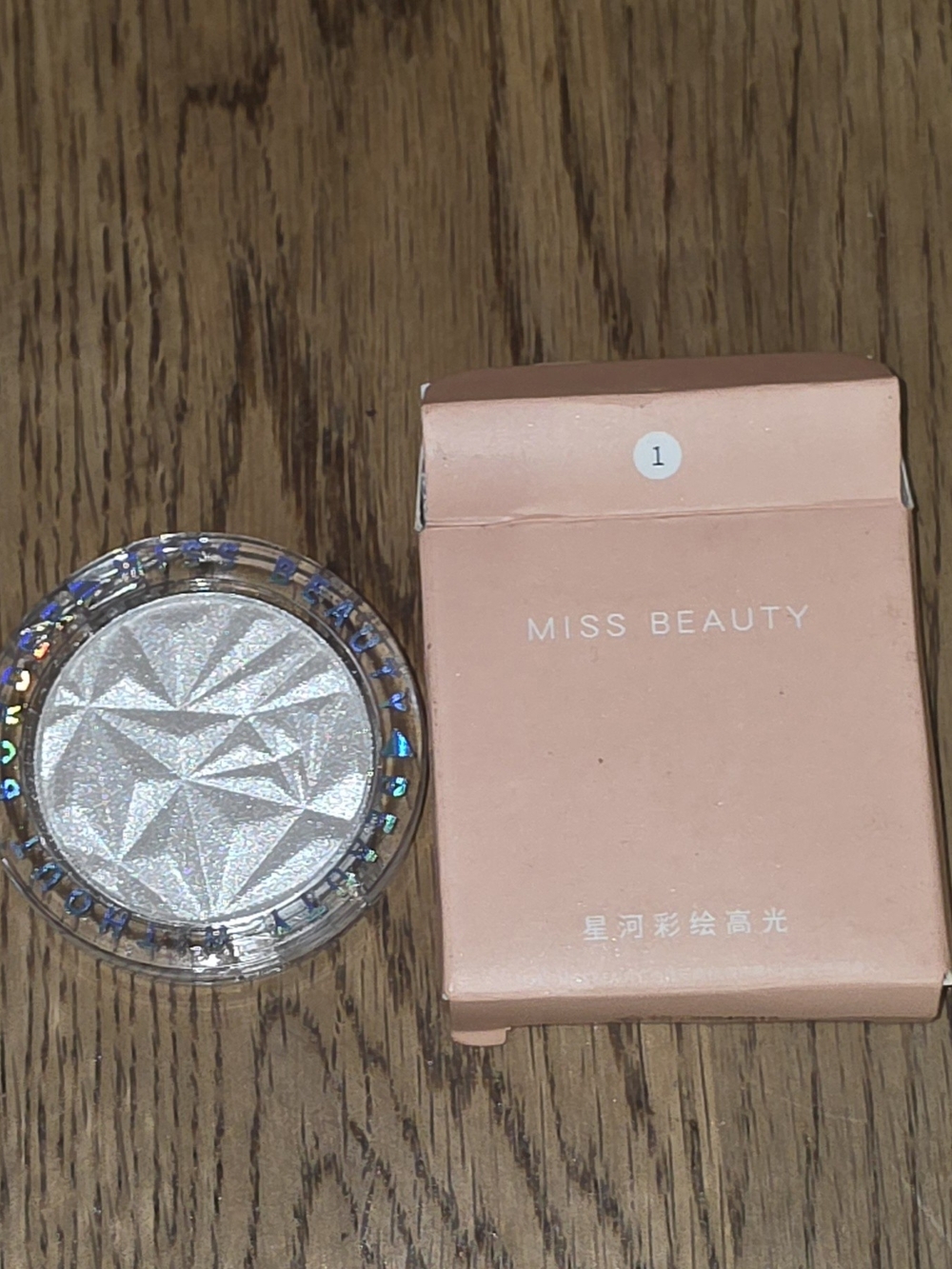 Miss Beauty Shimmer Eye Topper BNIB